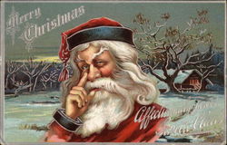 Merry Christmas Postcard