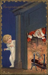 The Night Before Christmas Postcard