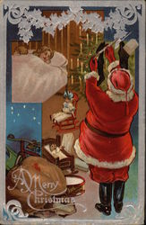 A Merry Christmas Postcard