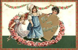 To My Valentine Postcard