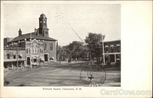 Tremont Square Claremont New Hampshire