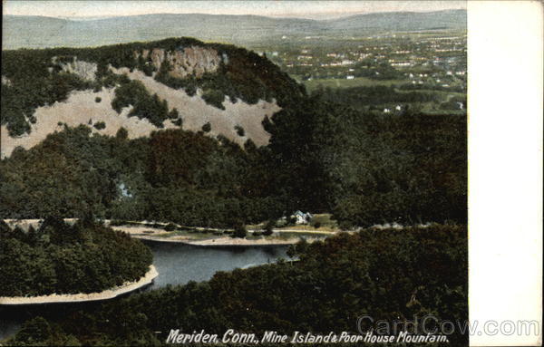 Mine Island & Poor House Mountain Meriden Connecticut