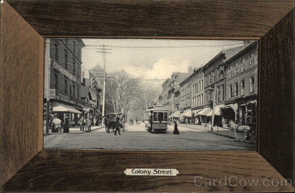 Colony Street View Meriden Connecticut