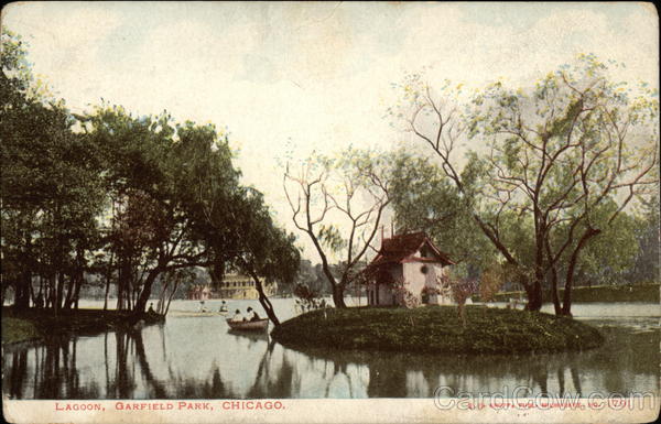 Lagoon at Garfield Park Chicago Illinois