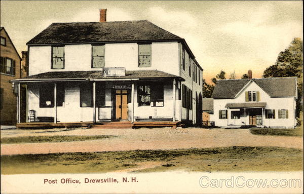 Post Office Drewsville New Hampshire