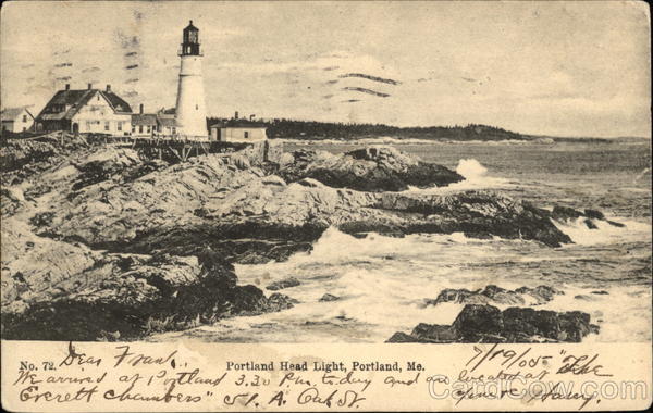Portland Head Light Maine