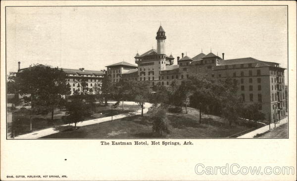 The Eastman Hotel Hot Springs Arkansas