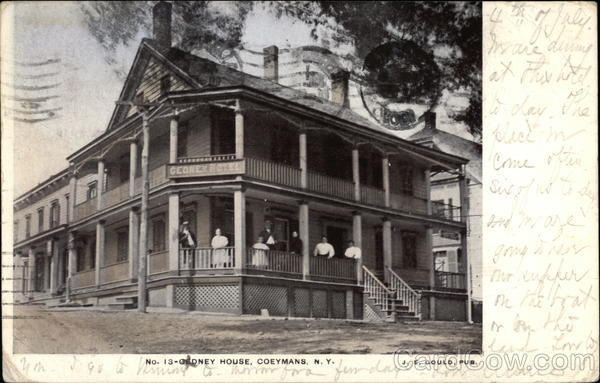 Gedney House Coeymans New York