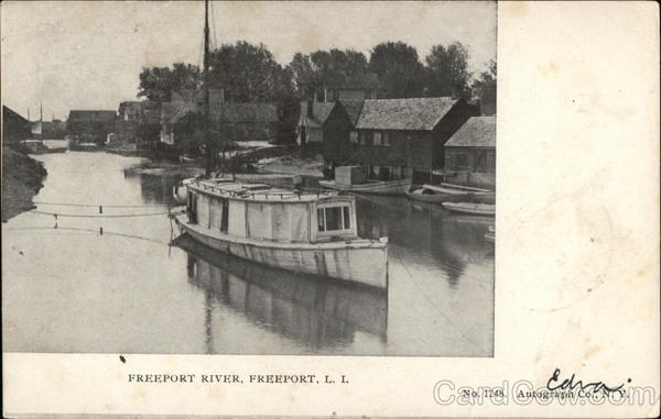Freeport River - Long Island New York