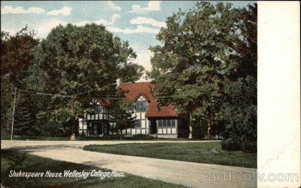 Wellesley College - Shakespeare House Massachusetts