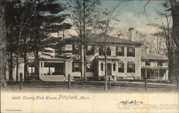 County Club House Pittsfield Massachusetts