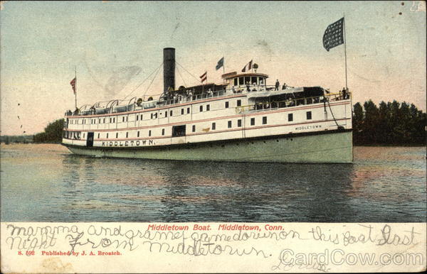 Middletown Boat Connecticut