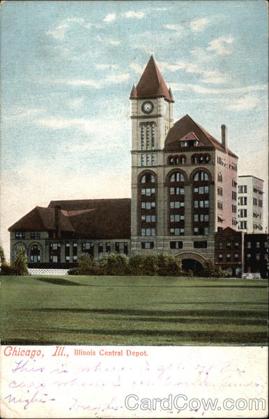 Illinois Central Depot Chicago