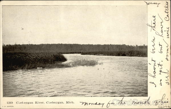 Cheboygan River Michigan