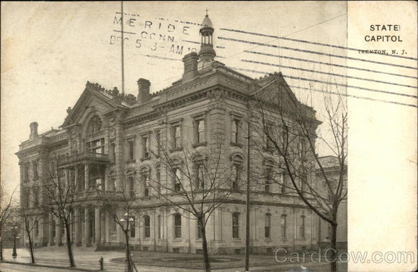 State Capitol Trenton New Jersey