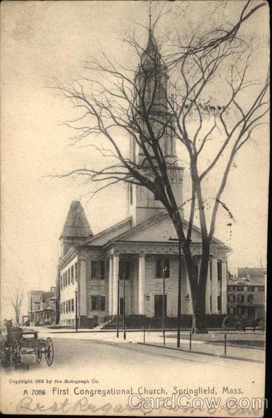First Congregational Church Springfield Massachusetts