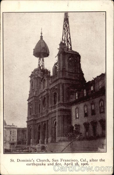 St. Dominic's Church San Francisco California