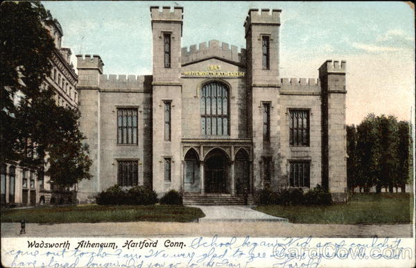 Wadsworth Atheneum Hartford Connecticut