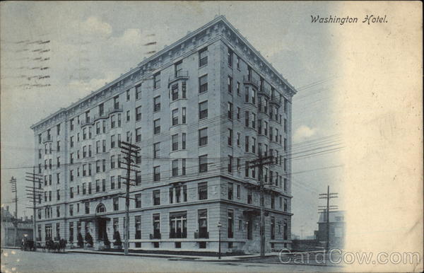 Washington Hotel St. Louis Missouri