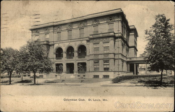 Columbian Club St. Louis Missouri