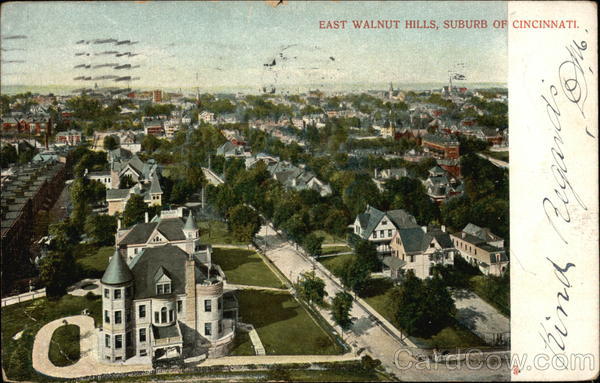 East Walnut Hills Suburb Cincinnati Ohio