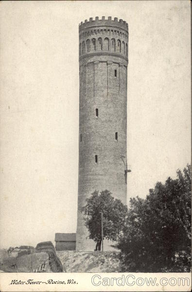 Water Tower Racine Wisconsin