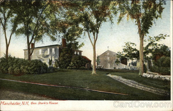 General Stark's House Manchester New Hampshire