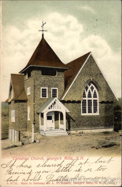 Christian Church Georges Mills New Hampshire