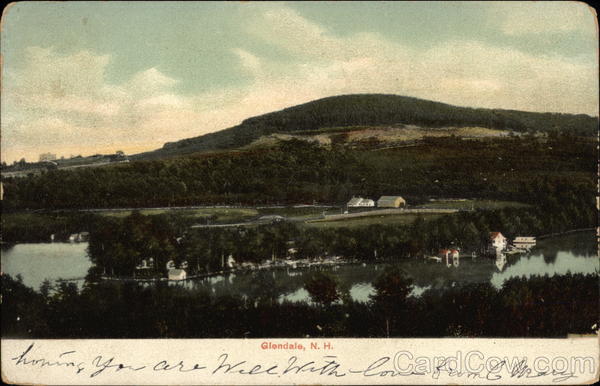 Bird's Eye View Glendale New Hampshire