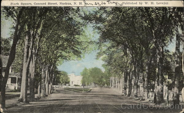 Stark Square on Concord Street Nashua New Hampshire