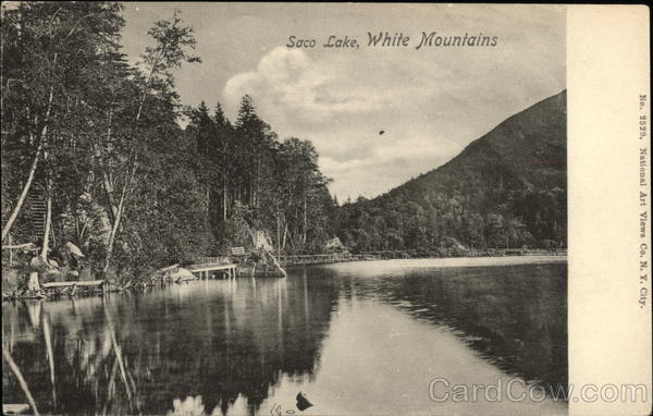 Saco Lake, White Mountains Carroll New Hampshire