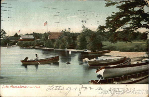 Lake Massabesic Manchester NH