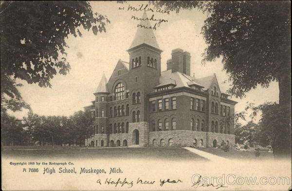 High School Muskegon Michigan