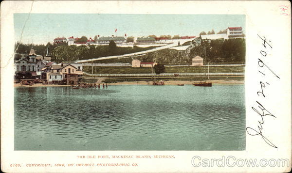 The Old Fort Mackinac Island Michigan