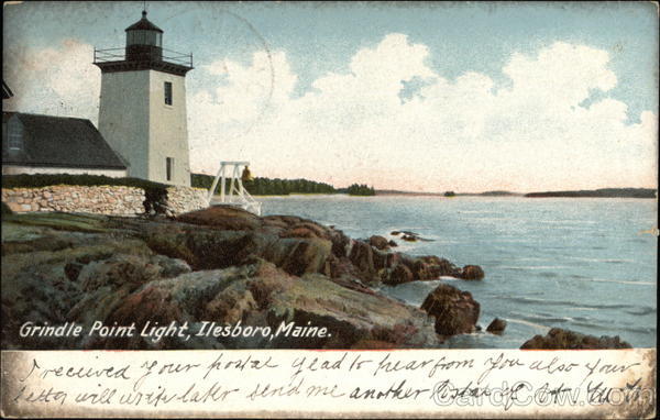 Grindle Point LIght Islesboro Maine