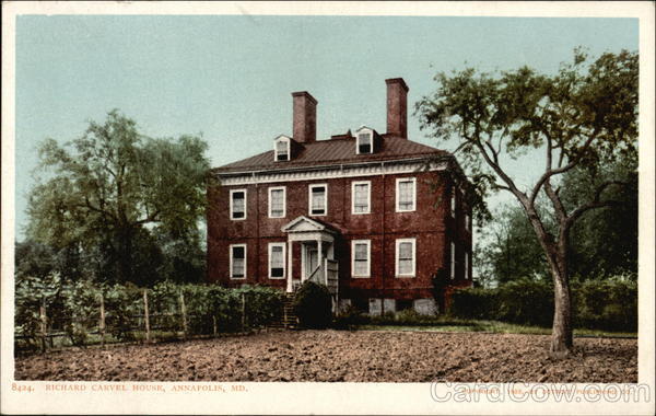 Richard Carvel House Annapolis Maryland