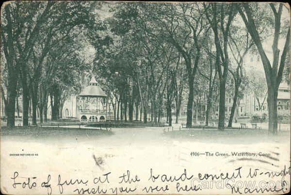 The Green Waterbury Connecticut