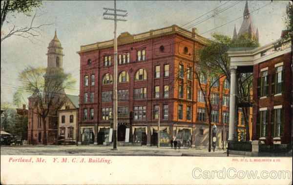 Y. M. C. A. Building Portland Maine