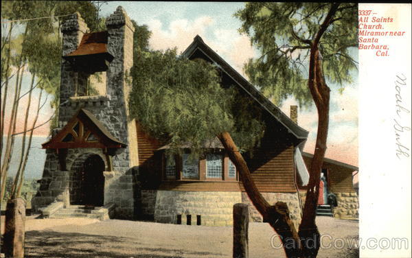 All Saints Church, Miramor Santa Barbara California
