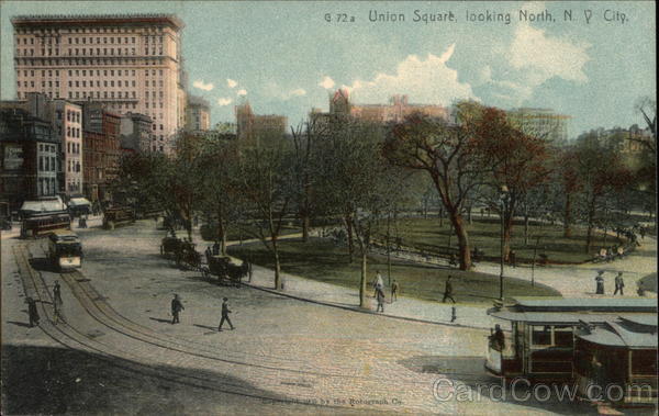 Union Square Looking North New York City