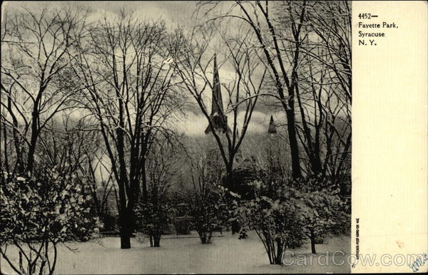 Fayette Park Syracuse New York