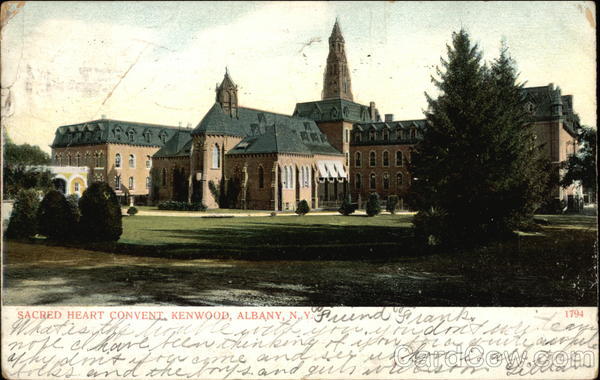Sacred Heart Convent, Kenwood Albany New York