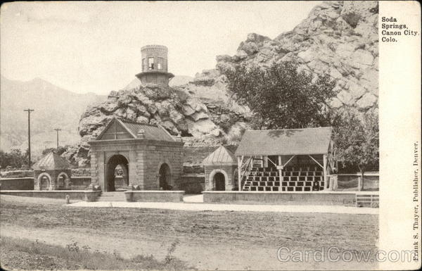 Soda Springs Cañon City Colorado