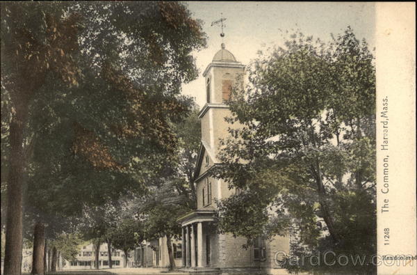 The Common Harvard Massachusetts