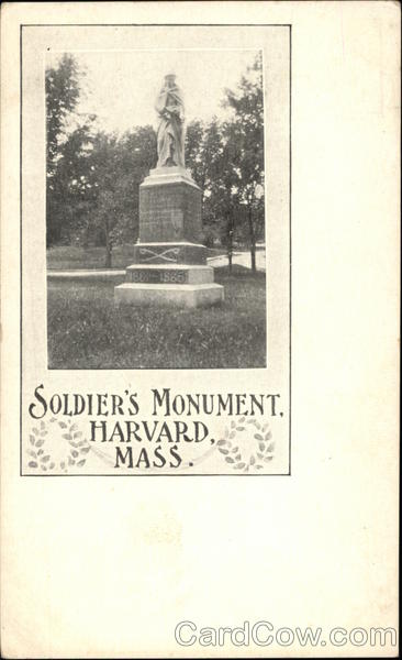 Soldier's Monument Harvard Massachusetts