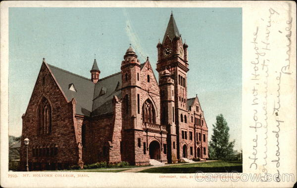 Mt Holyoke College South Hadley Massachusetts