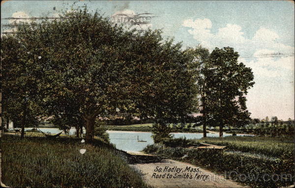 Road to Smith's Ferry South Hadley Massachusetts