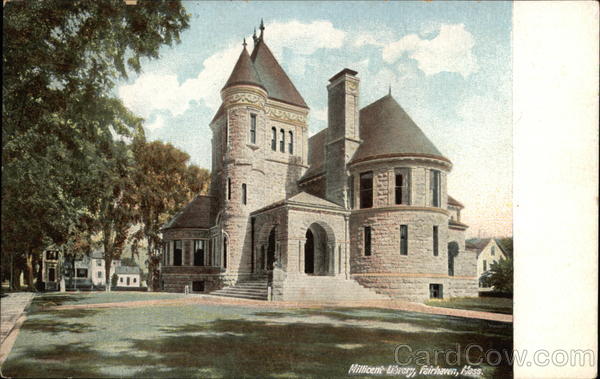 View of Millicent Library Fairhaven Massachusetts