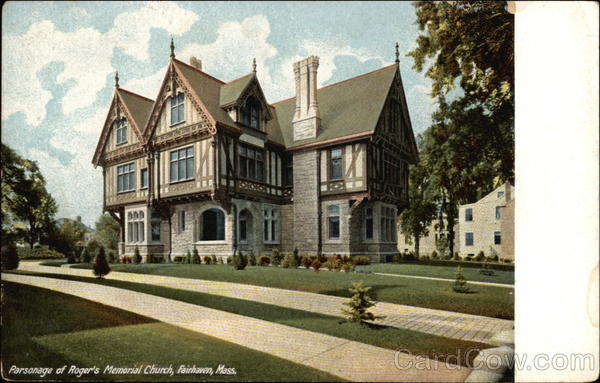 Parsonage of Roger's Memorial Church Fairhaven Massachusetts