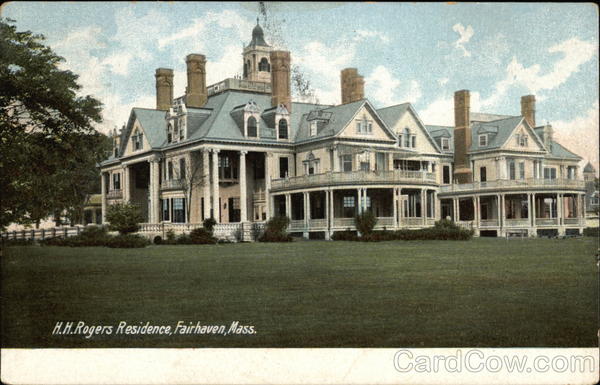H. H. Rogers Residence Fairhaven Massachusetts
